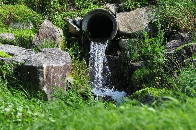 Water Diversion Features