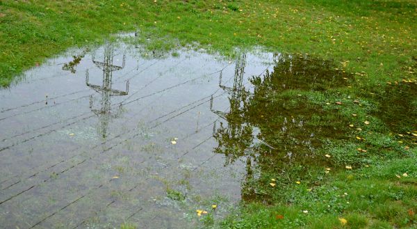 Cost of Flooded Yard Drainage Installation in Avon