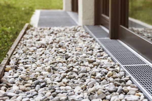 French Drain Construction in Avon