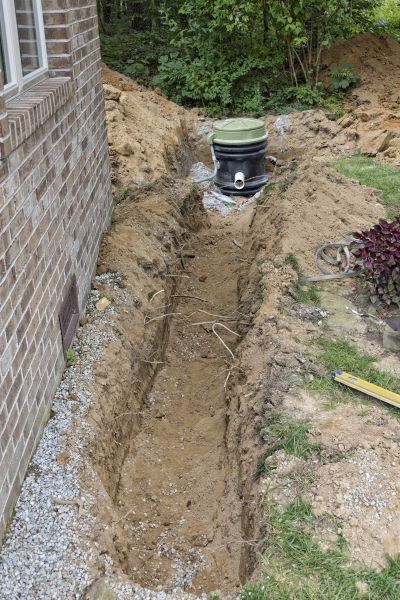 Grinder Pump Installation in Avon