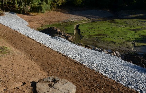 Cost of Landscape Swales Installation in Avon