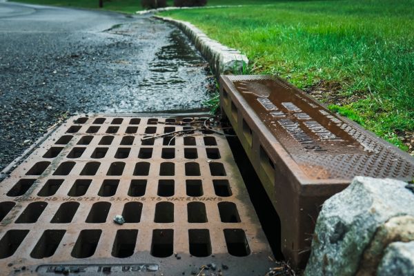 Cost of Storm Drain Maintenance in Avon