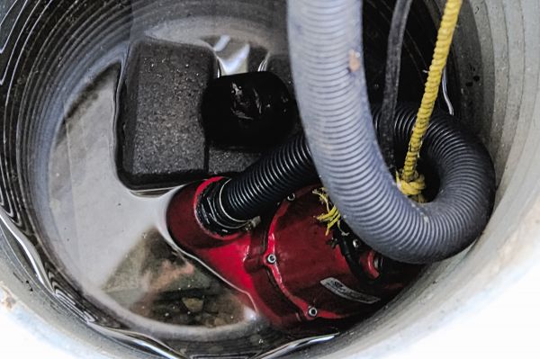 Submersible Sump Pump Service in Avon