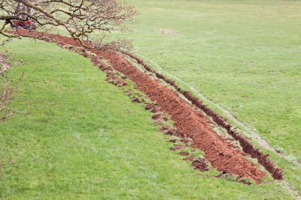 Cost of Swale Installation in Avon