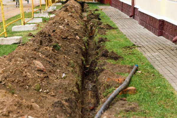 French Drain Replacement in Avon