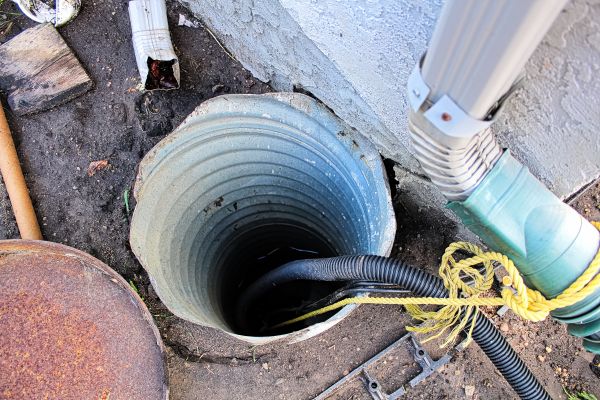 Drainage Pump Installation in Avon