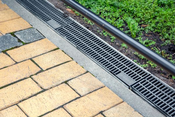 Cost of Waterlogged Yard Repair in Avon