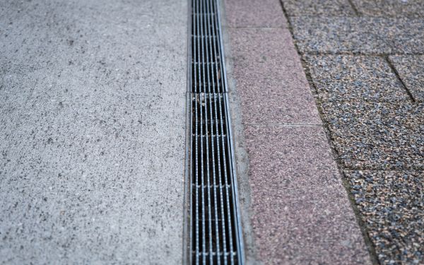 Cost of Grated Drain Installation in Avon