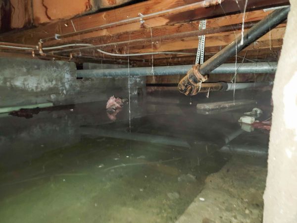 Cost of Crawlspace Drainage in Avon