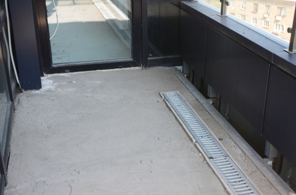 Cost of Veranda Drain Installation in Avon