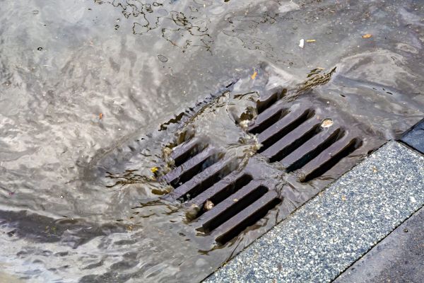 Cost of Drainage Basin Installation in Avon