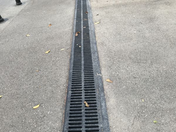 Channel Drain Replacement in Avon