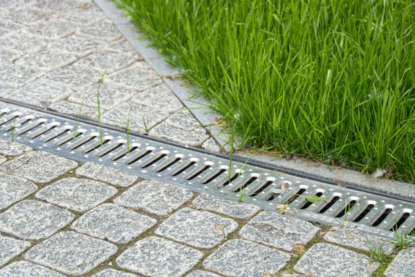 Drainage Pipe Installation in Avon